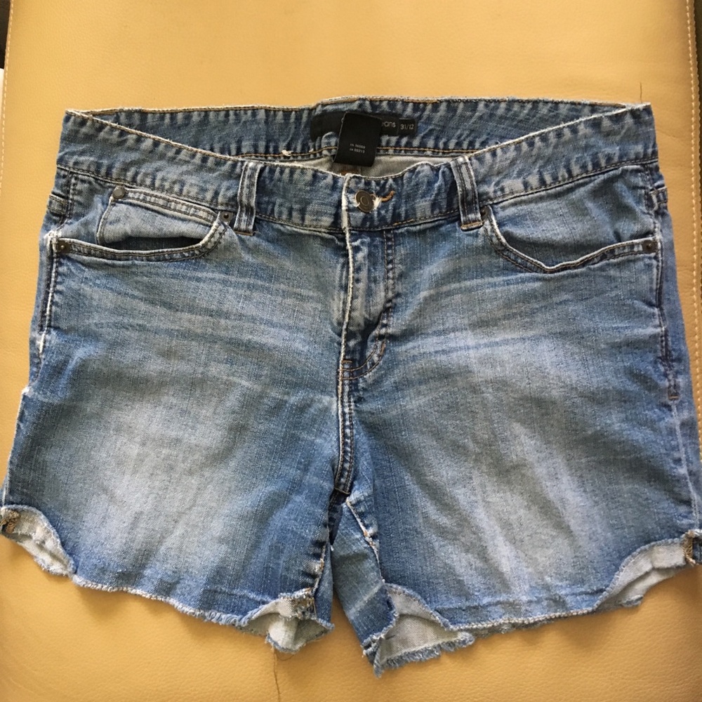 Calvin Klein denim shorts